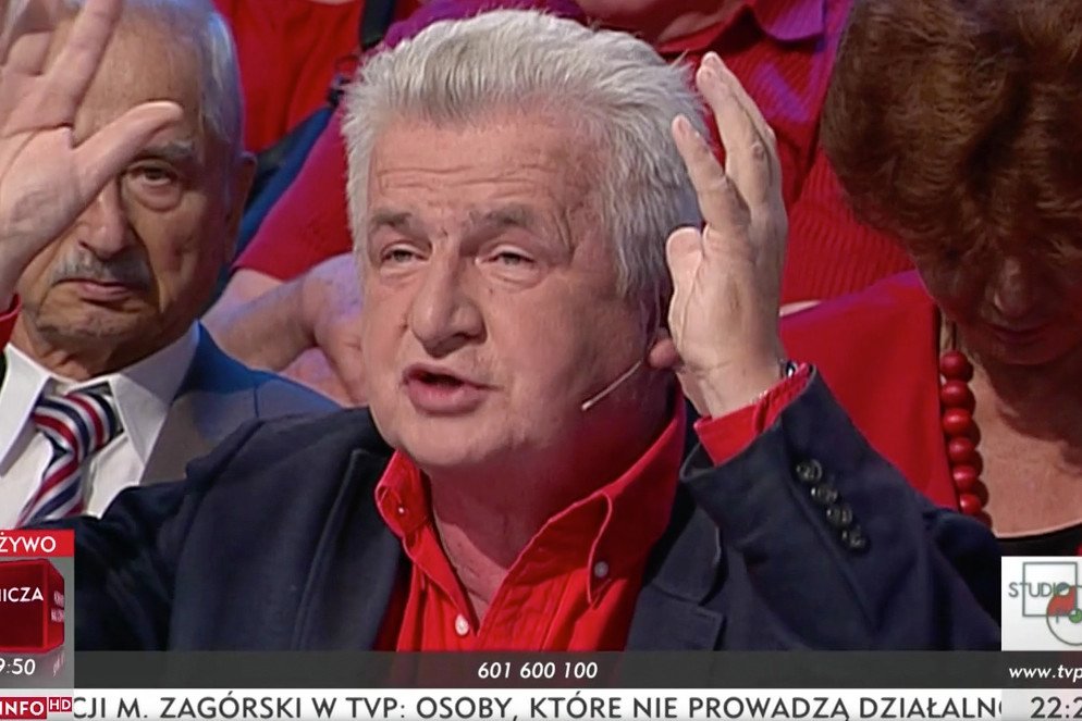 Atmosfera w studiu była gorąca.