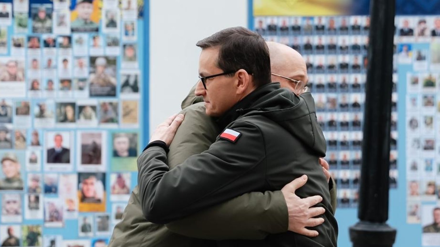 Mateusz Morawiecki z wizytą w Kijowie