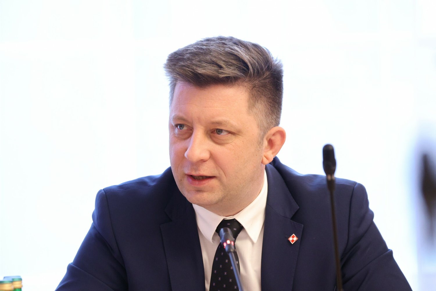 Michał Dworczyk miał umawiać "bezpieczny" wywiad dla minister finansów.