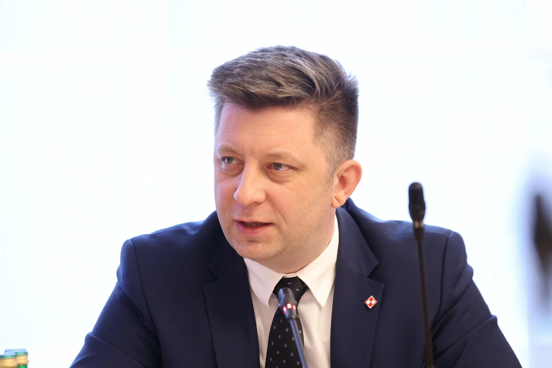 Michał Dworczyk miał umawiać "bezpieczny" wywiad dla minister finansów.