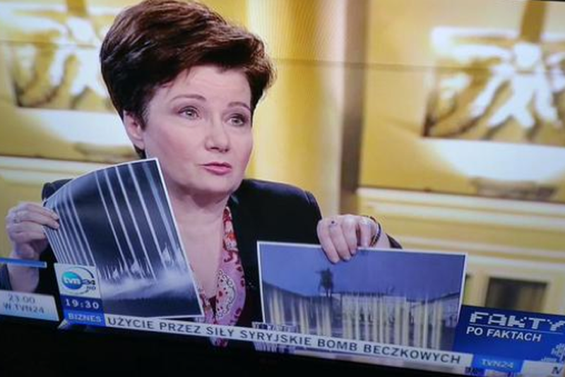 Hanna Gronkiewicz-Waltz przeciwna tzw. pomnikowi świateł.