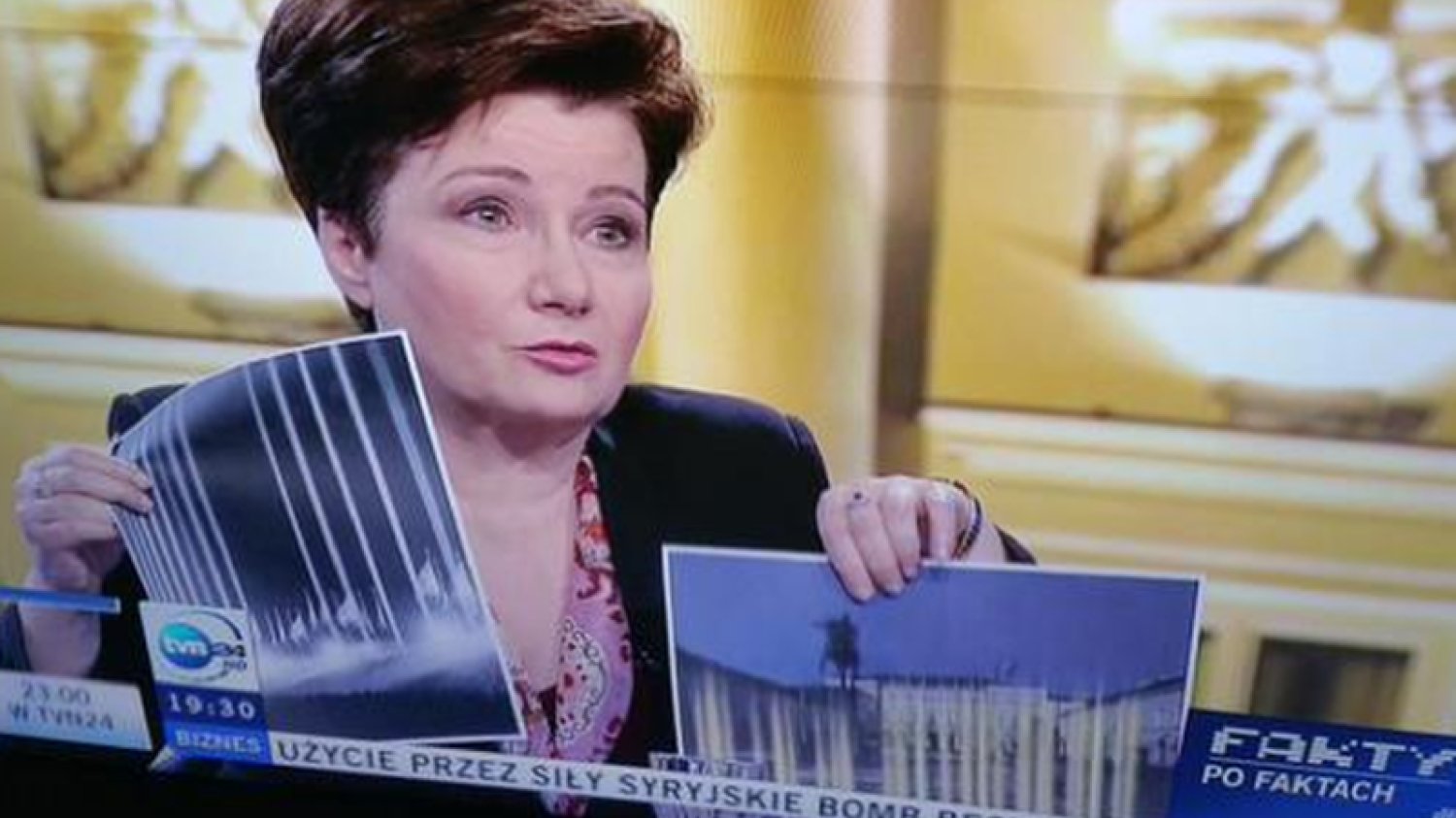Hanna Gronkiewicz-Waltz przeciwna tzw. pomnikowi świateł.