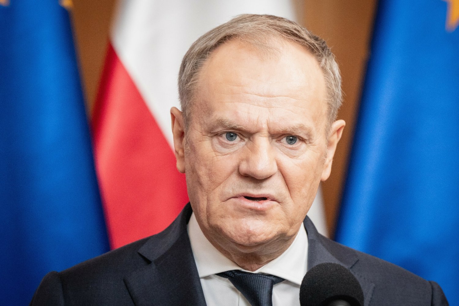 Tusk ostrzega ws. USA i Rosji. "To za jedno z największych ryzyk"