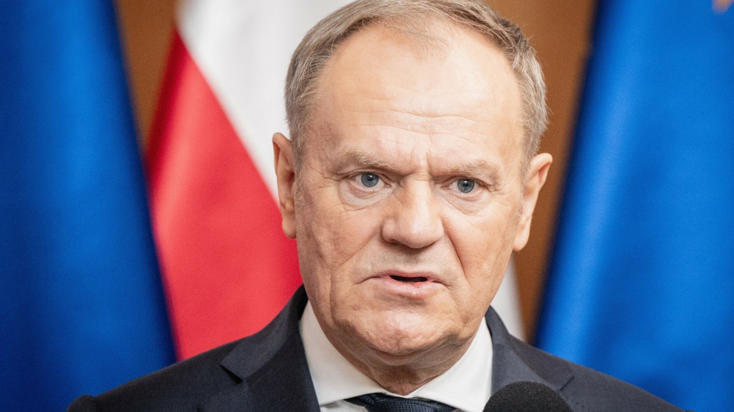 Tusk ostrzega ws. USA i Rosji. "To za jedno z największych ryzyk"