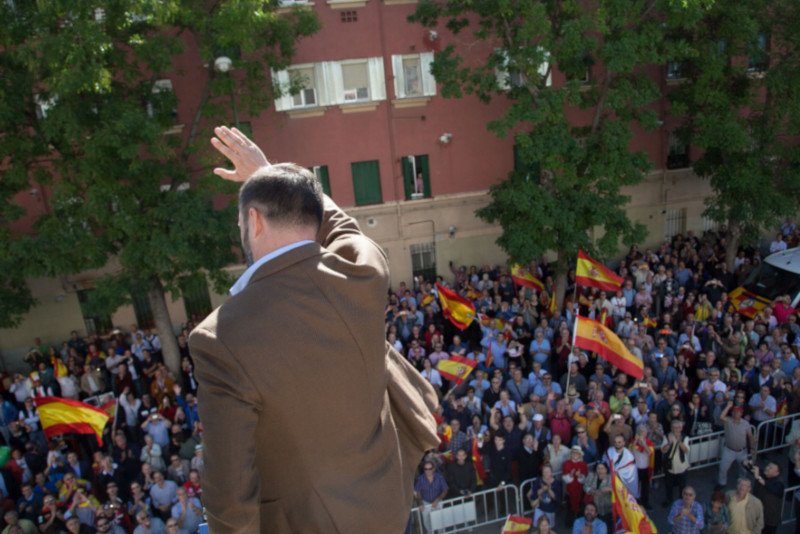 Europa w szoku po zwycięstwie nacjonalistycznej partii VOx Santiago Abascala w hiszpańskiej Andaluzji.