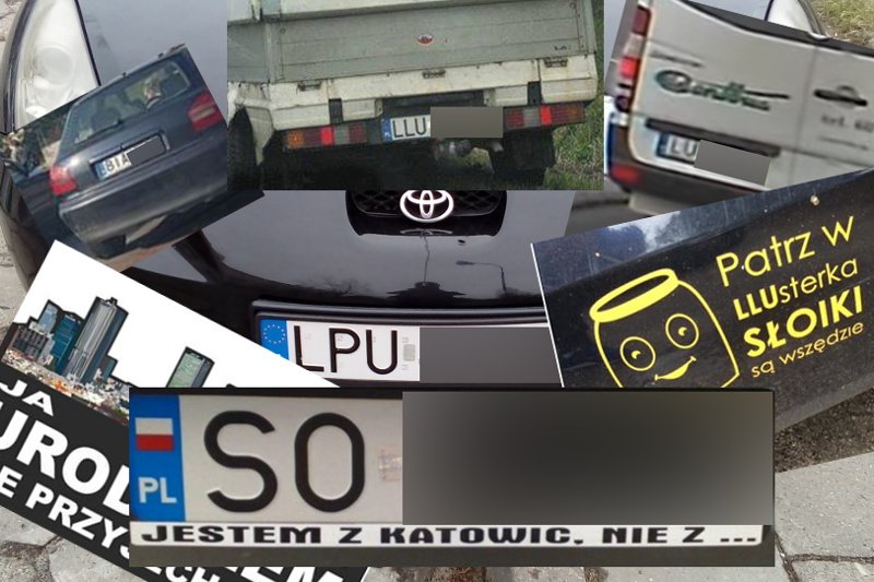 Pokaż mi swoją rejestrację, a powiem ci, kim jesteś. "Najgorsi są ci z LLU, LPU, czy LRY". Warszawiacy są bezlitośni
