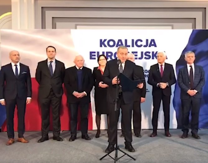 Konferencja prasowa KE