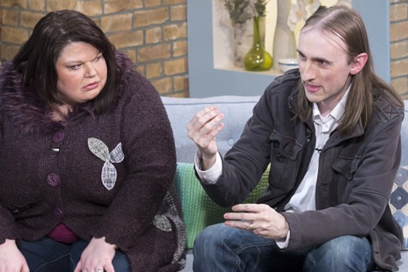 Brytyjka Debbi Wood okrzyknięta "najbardziej zazdrosną kobietą na świecie".