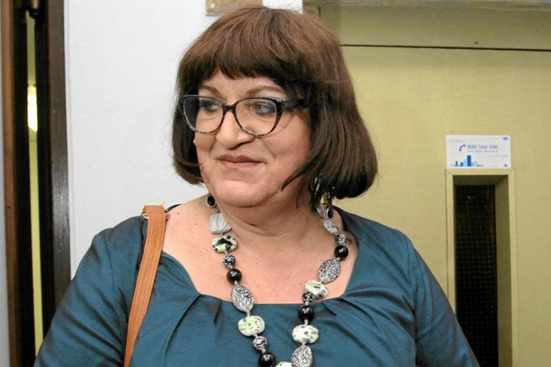 Anna Grodzka, posłanka Ruchu Palikota