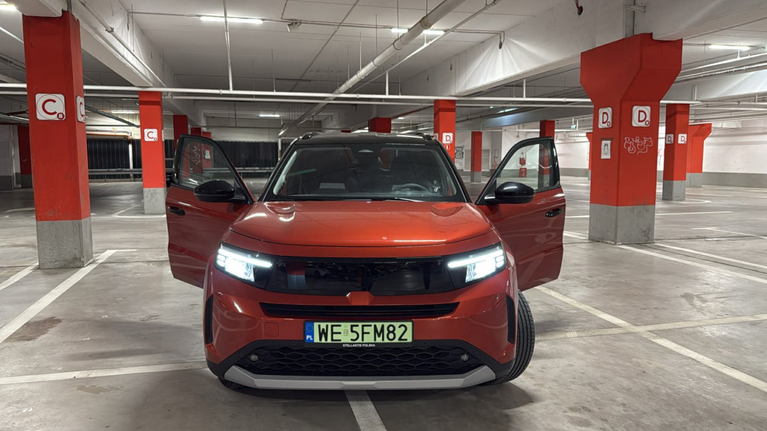 Pierwsza jazda Oplem Fronterą. Duże auto, które w mieście wcale nie przytłacza