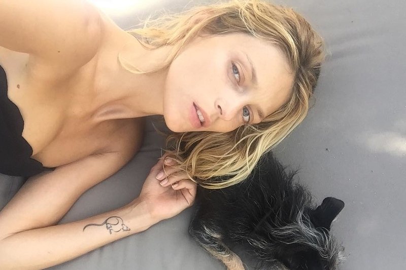 Modelka zacytowała słowa papieża Franciszka.