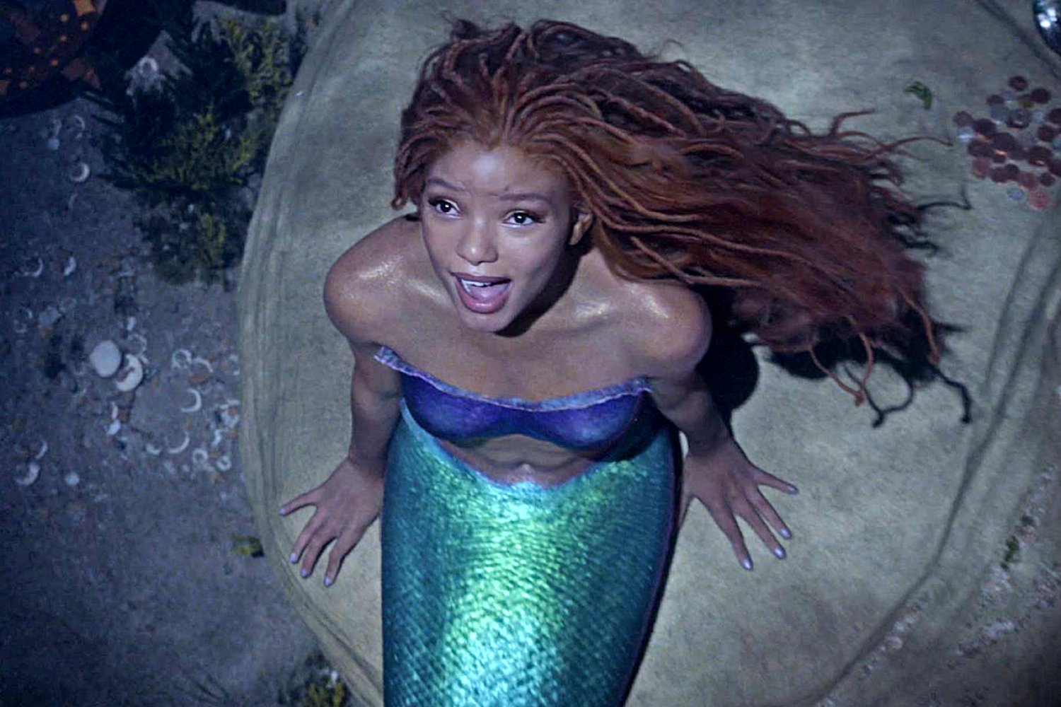 Halle Bailey (aka nowa syrenka Arielka) odpowiedziała rasistowskim hejterom.