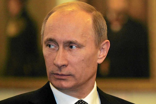 Wladimir Putin jest nominowany do Pokojowej Nagrody Nobla