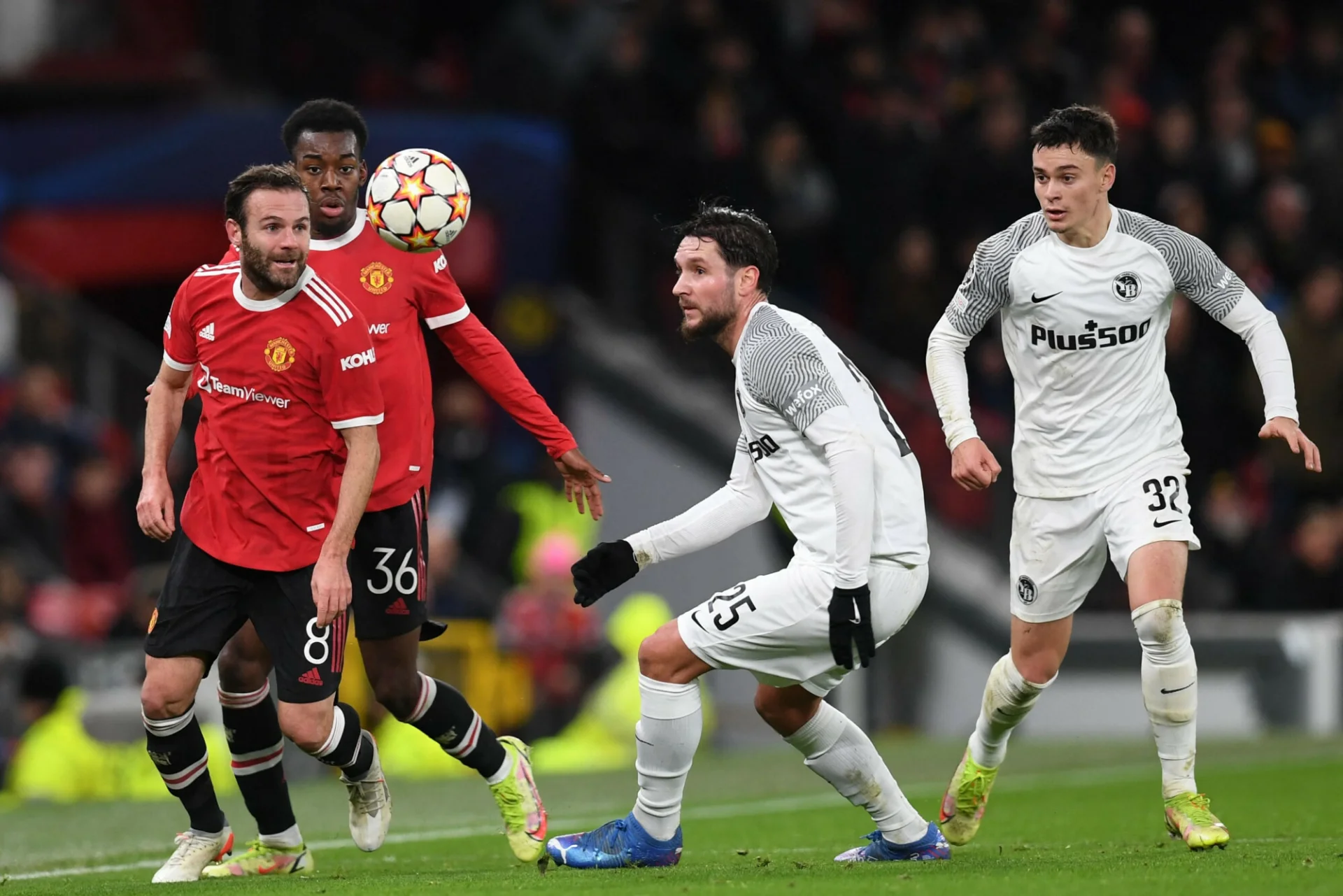 Manchester United remisem z Young Boys Berno przypieczętował triumf w grupie F Ligi Mistrzów