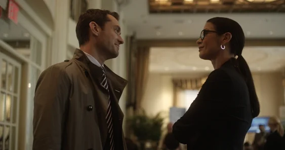 Jude Law i Catherine Zeta-Jones.