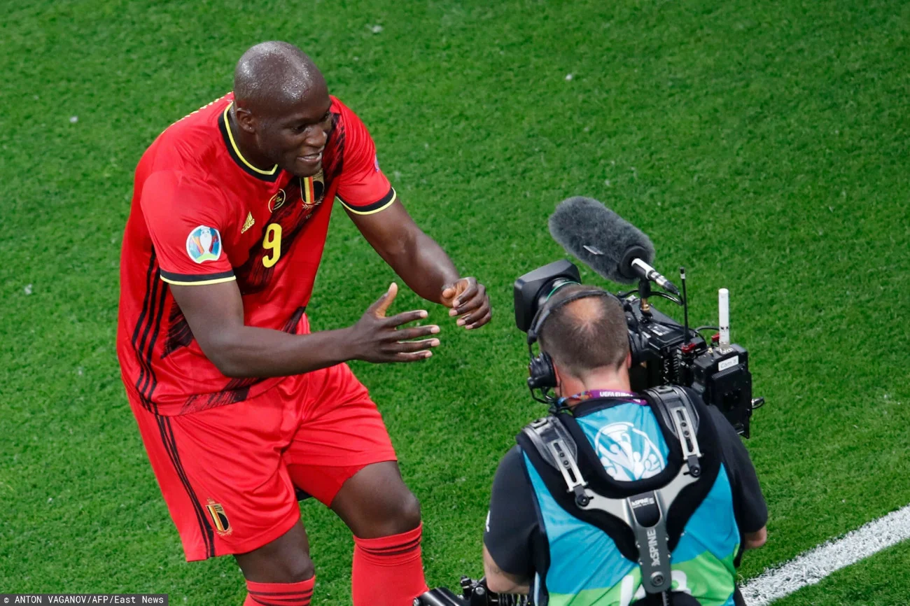 Romelu Lukaku zadedykował gola Christianowi Eriksenowi.
