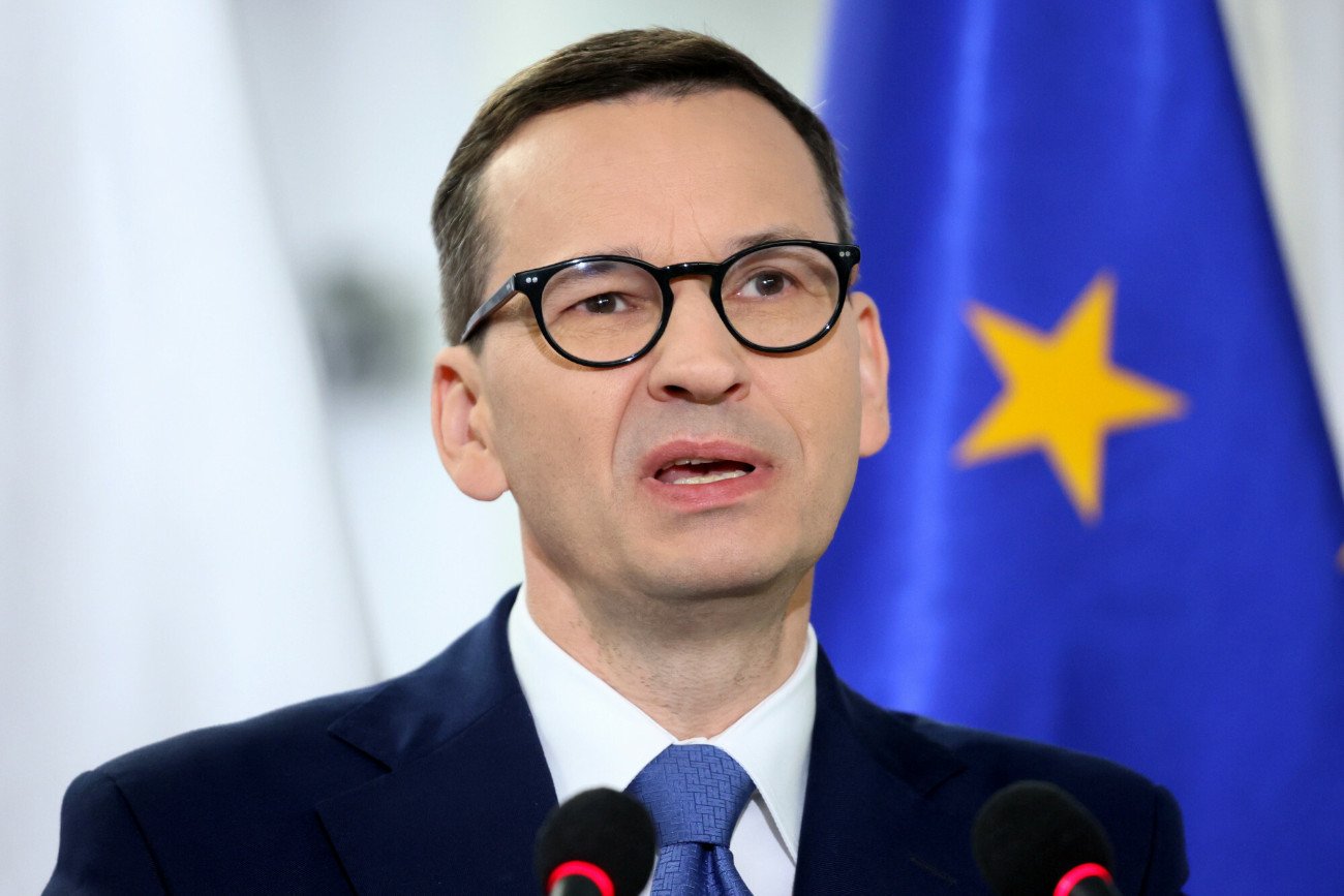 Mateusz Morawiecki mówił na spotkaniu z ambasadorami o "tektonicznych zmianach w całym systemie światowym"