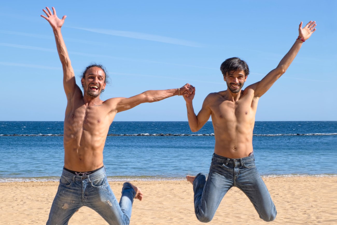 W brytyjskim "Tańcu z gwiazdami" zatańczy dwójka mężczyzn. Zdjęcie poglądowe.