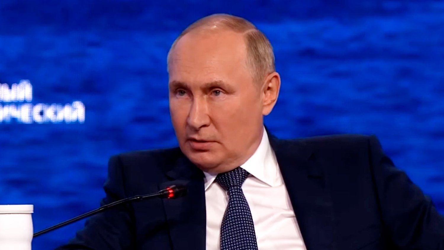 Putin o wojnie na Ukrainie: Rosja nic nie straciła, jedynie umocniła swoją suwerenność