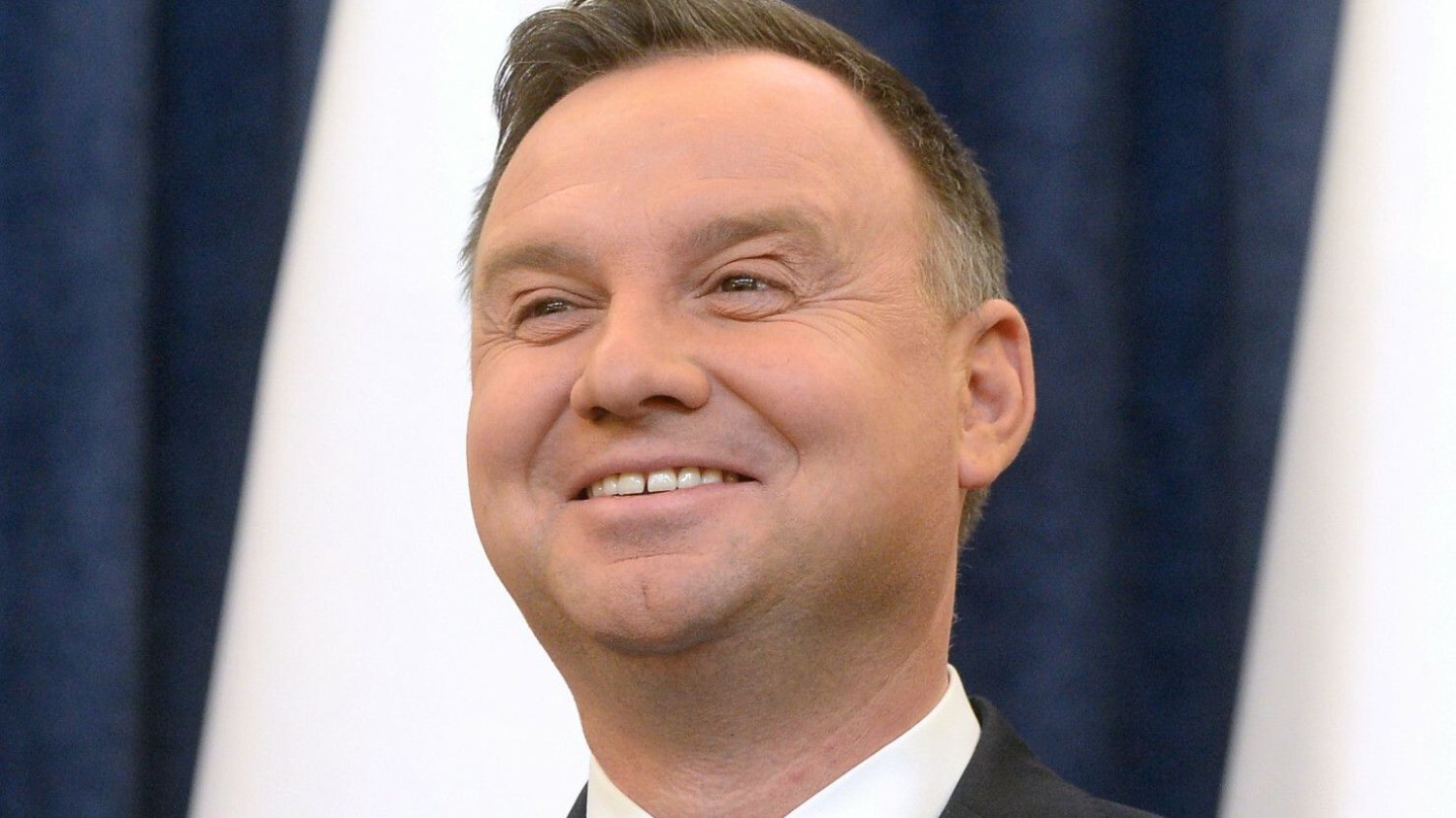 Andrzej Duda żartował z Donalda Tuska i wieku pielęgniarek.