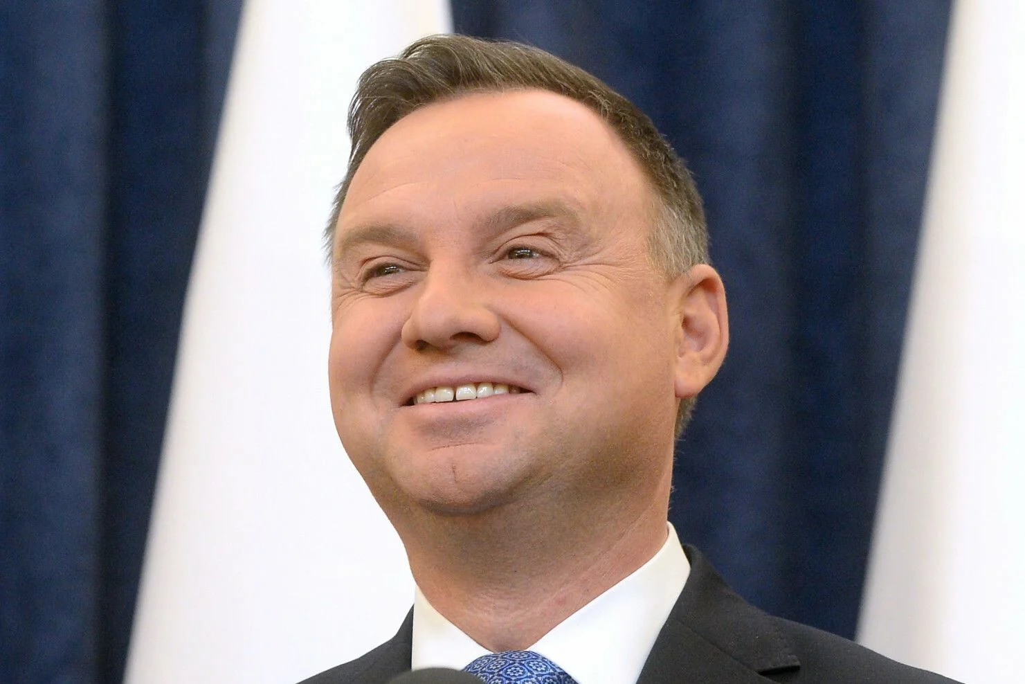 Andrzej Duda żartował z Donalda Tuska i wieku pielęgniarek.