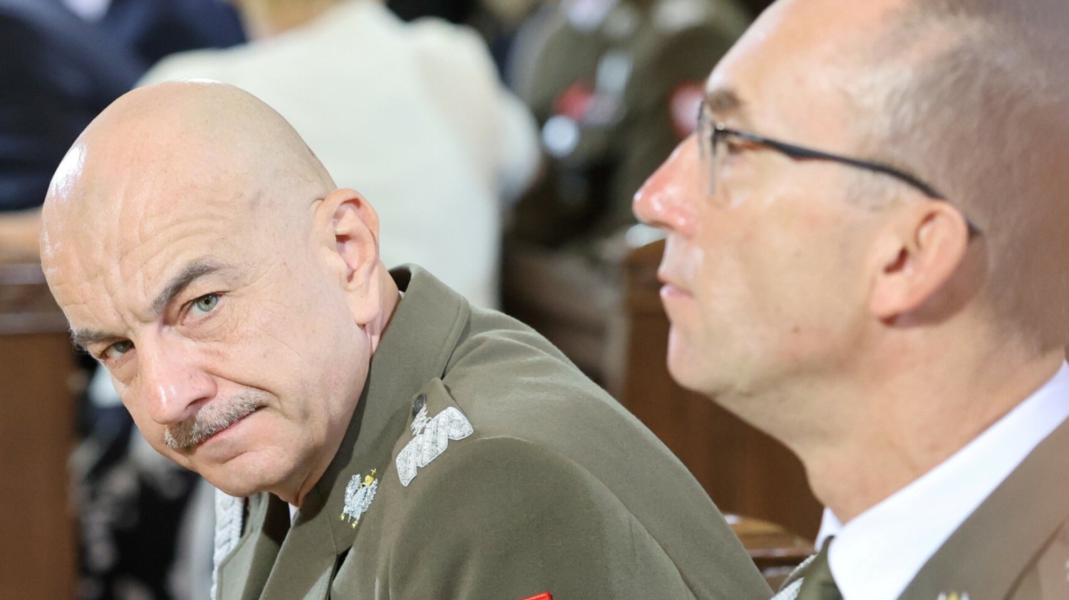 Kryzys w polskim wojsku. Gen. Skrzypczak: "Ruszy lawina". Na zdjęciu gen. Rajmund Andrzejczak.