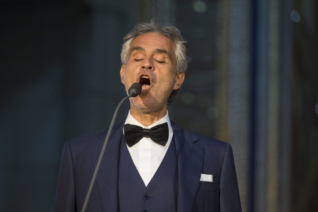 Andrea Bocelli uświetni ceremonię otwarcia UEFA Euro 2020. Zaśpiewa 11 czerwca w Rzymie