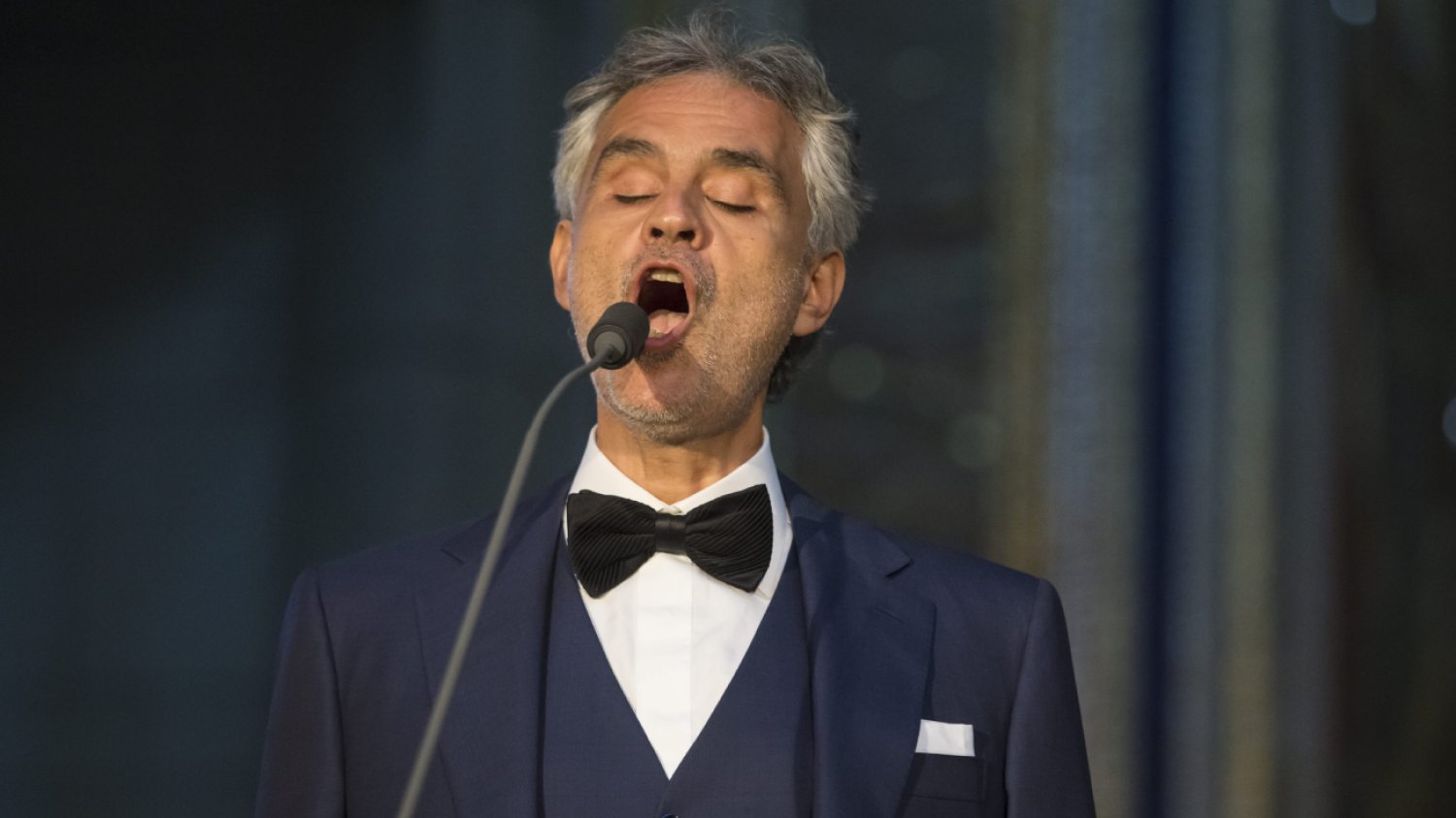 Andrea Bocelli uświetni ceremonię otwarcia UEFA Euro 2020. Zaśpiewa 11 czerwca w Rzymie