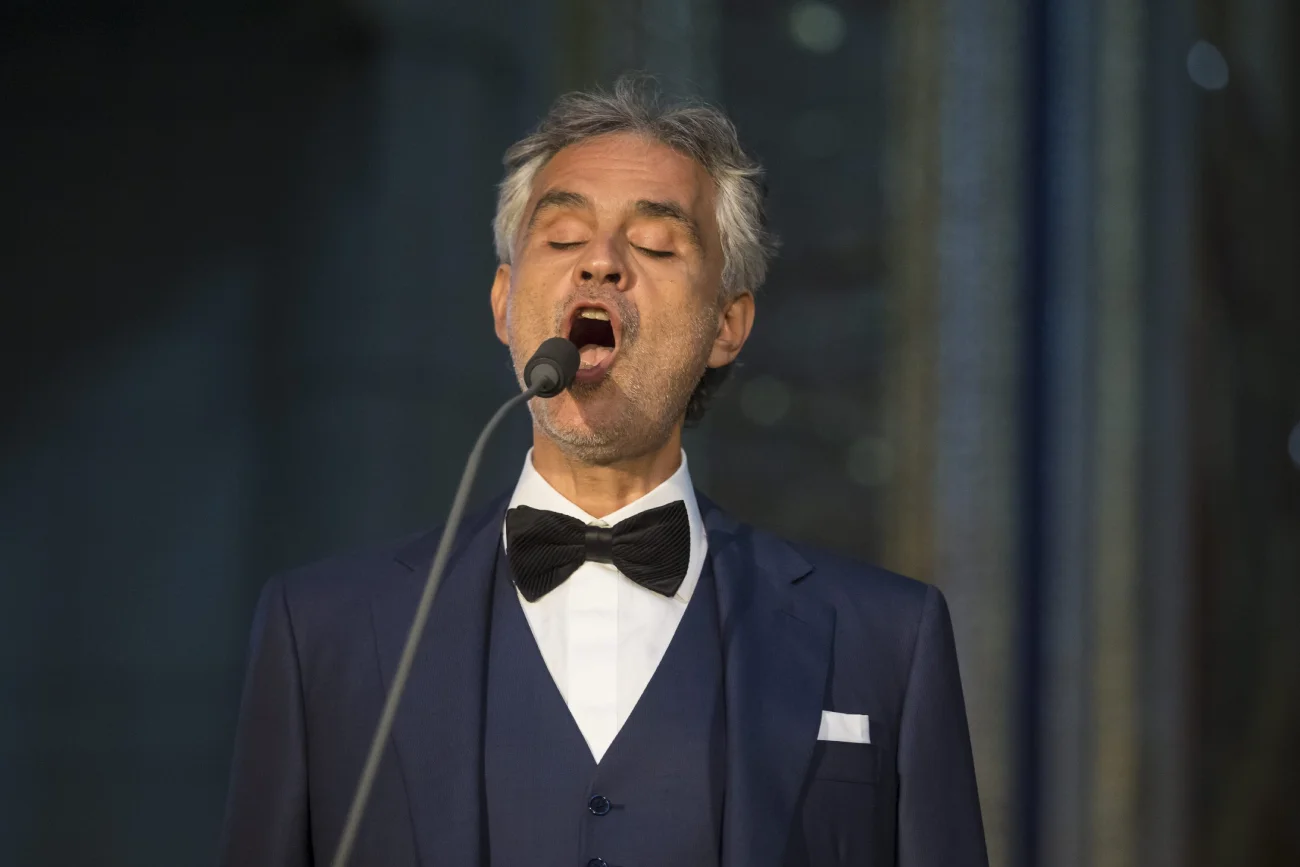 Andrea Bocelli uświetni ceremonię otwarcia UEFA Euro 2020. Zaśpiewa 11 czerwca w Rzymie