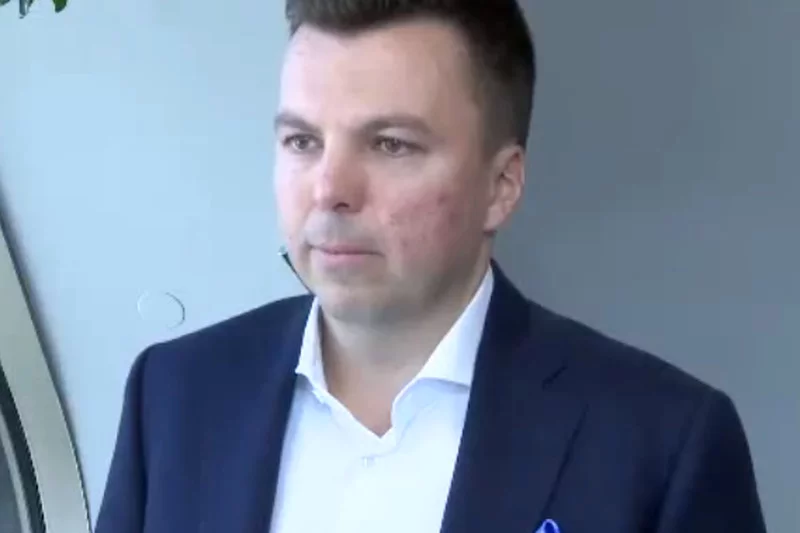 Marek Falenta - biznesmen podejrzewany o aferę podsłuchową.