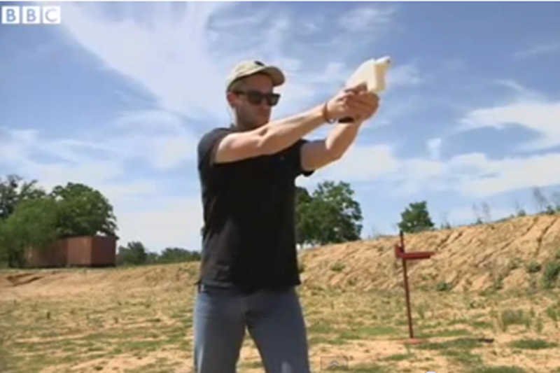 Pierwszy pistolet 3D powstał niedawno w USA.