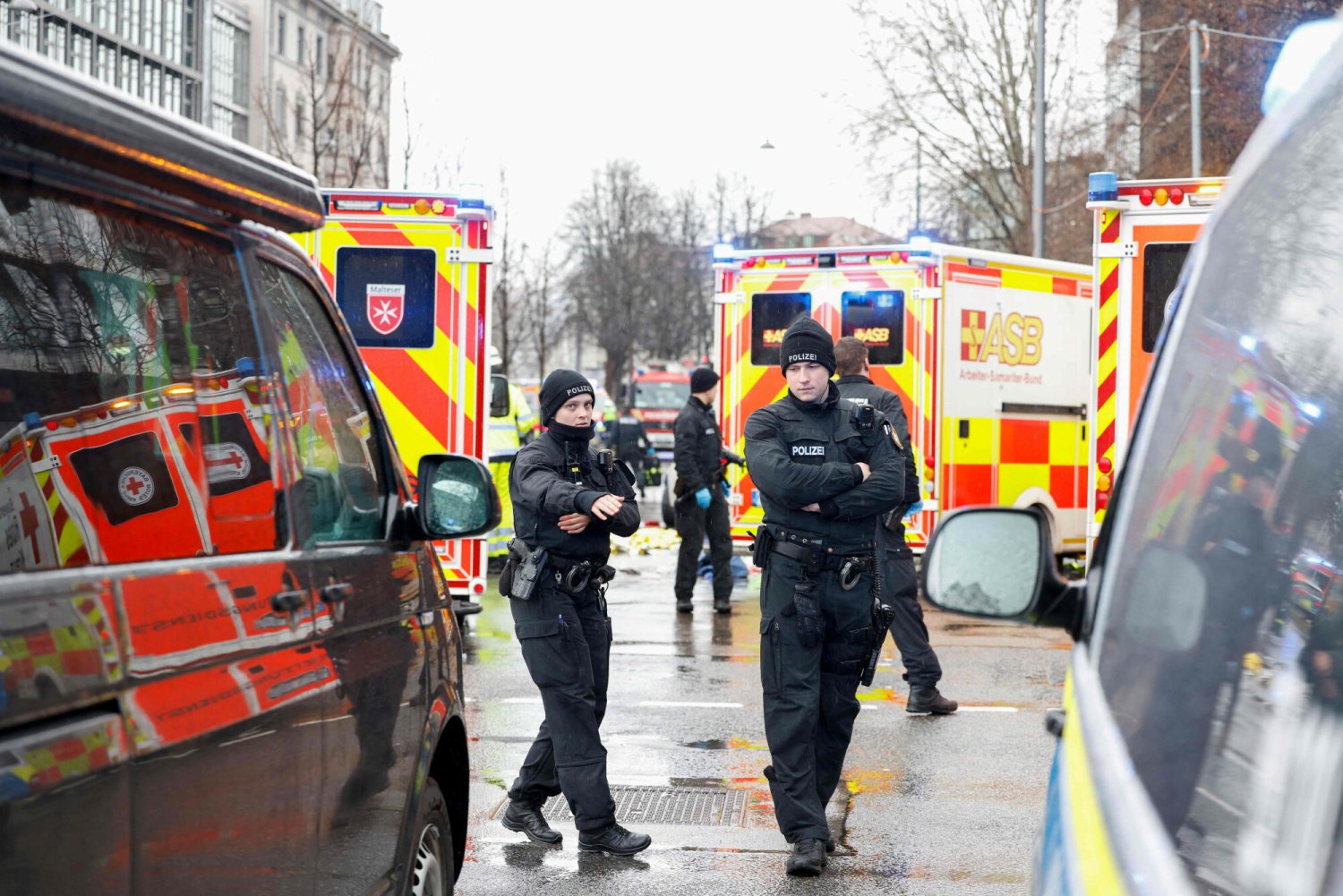 Zamach w Monachium. Sprawca wołał: „Allahu akbar”