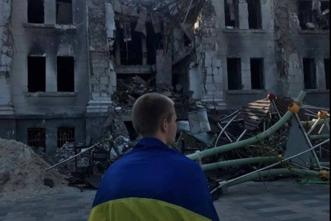 Koncert w ruinach Azwowstalu. Pomysł Rosjan hołdem dla ich żołnierzy