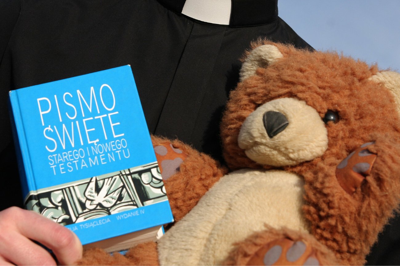 Ksiądz egzorcysta Piotr G. z zarzutami. Miał krzywdzić dzieci