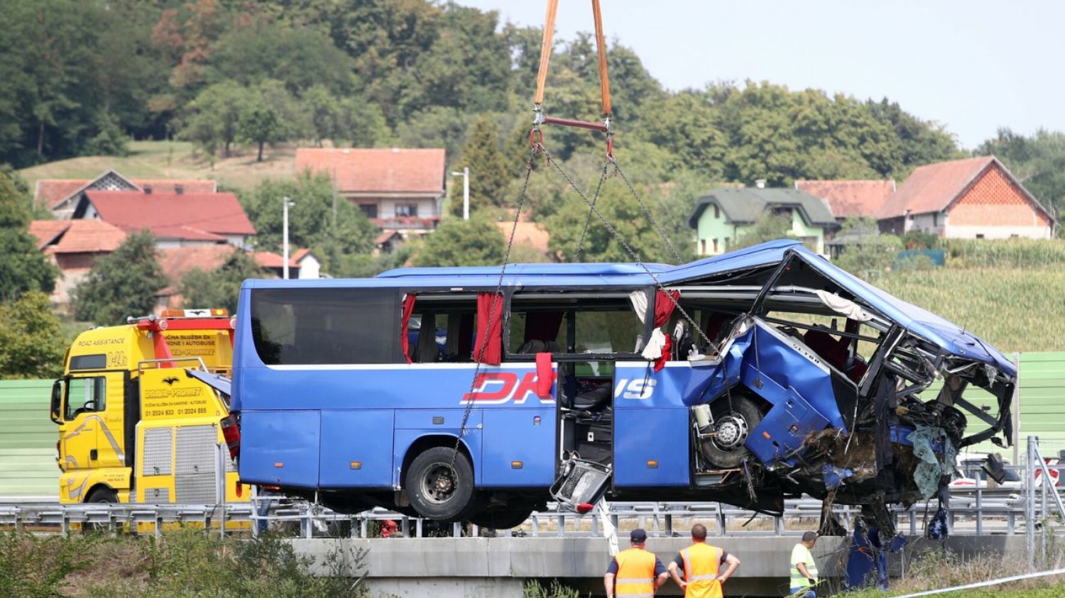 Wypadek polskiego autokaru w Chorwacji.