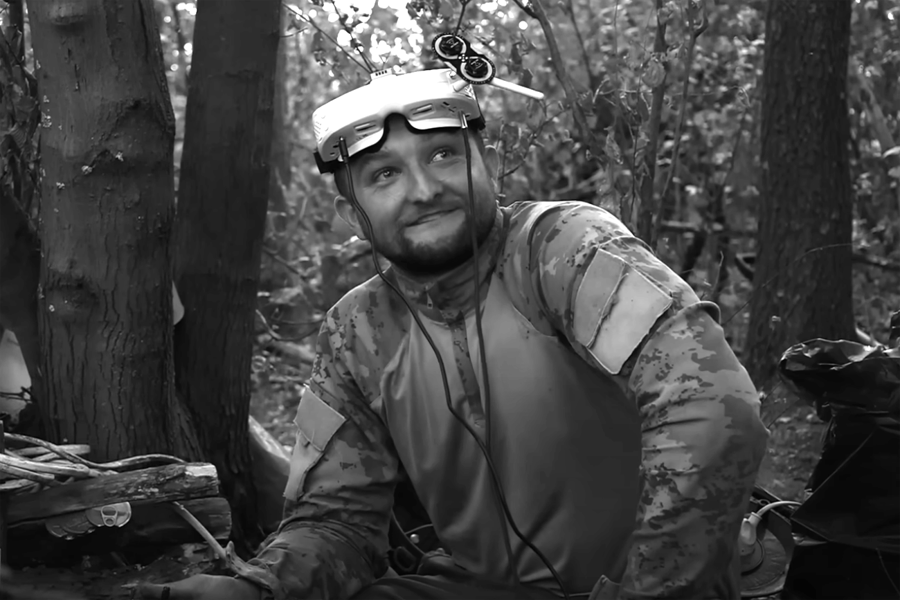 Ukraiński mistrz dronów nie żyje. "Saba" zlikwidował ponad 500 żołnierzy Putina Wiktor "Saba" Stelmach nie żyje