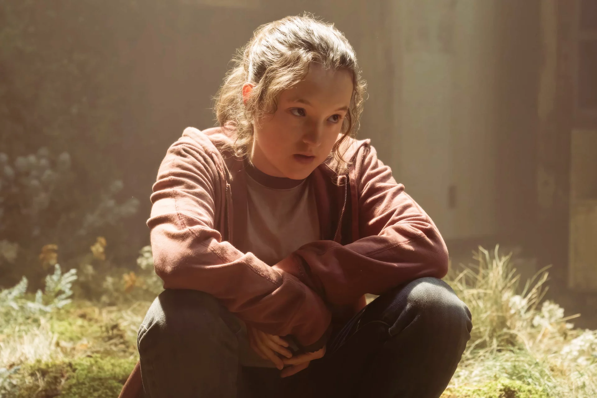 Bella Ramsey w serialu "The Last of Us".