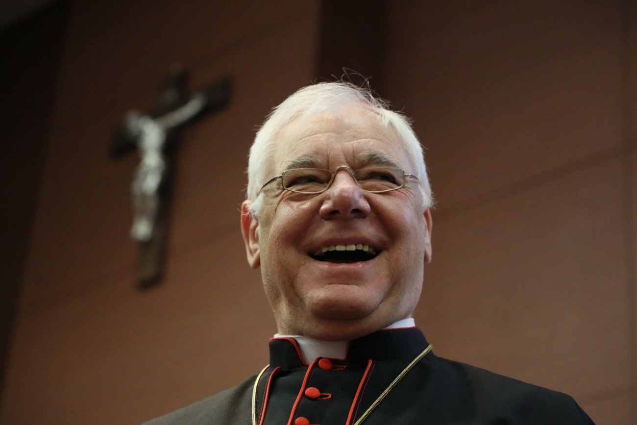 Kardynał Gerhard Müller