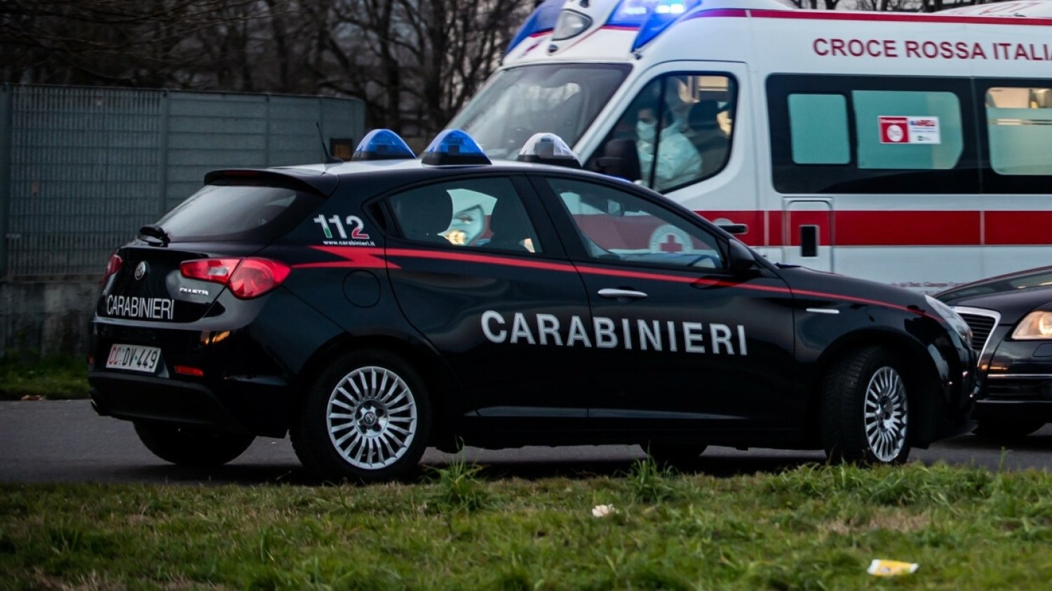 Policja we Włoszech.