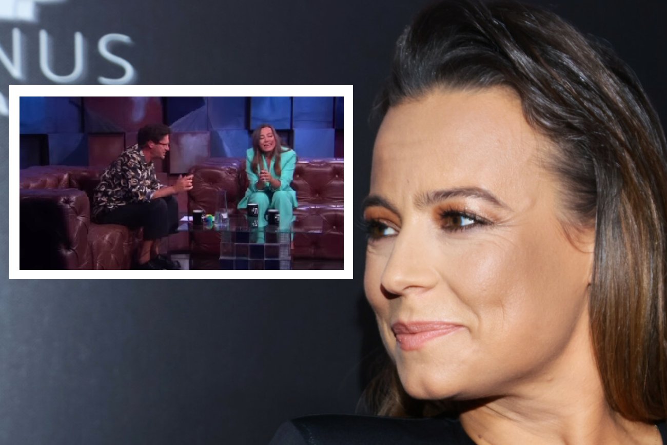 Anna Mucha i Kuba Wojewódzki przekrzykują się. "Znacie się jak łyse konie"