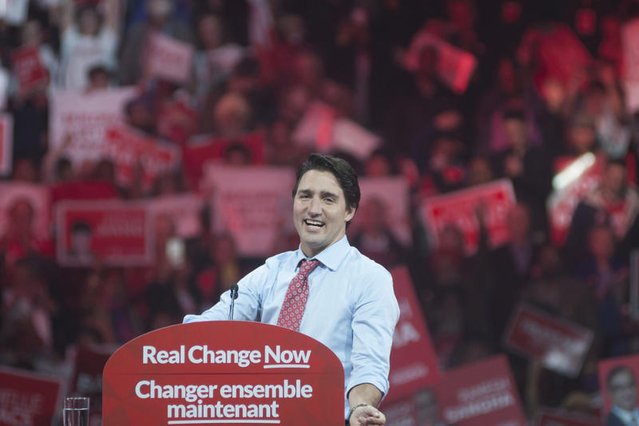 Justin Trudeau od początku deklarował pomoc dla uchodźców