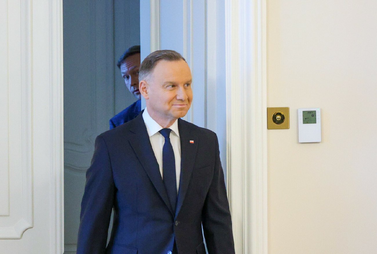 Andrzej Duda gości Wąsika i Kamińskiego. Opublikowano wymowne zdjęcia.