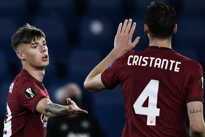 Nicola Zalewski zaliczył trafienie w pierwszym sparingu Romy pod batutą Jose Mourinho