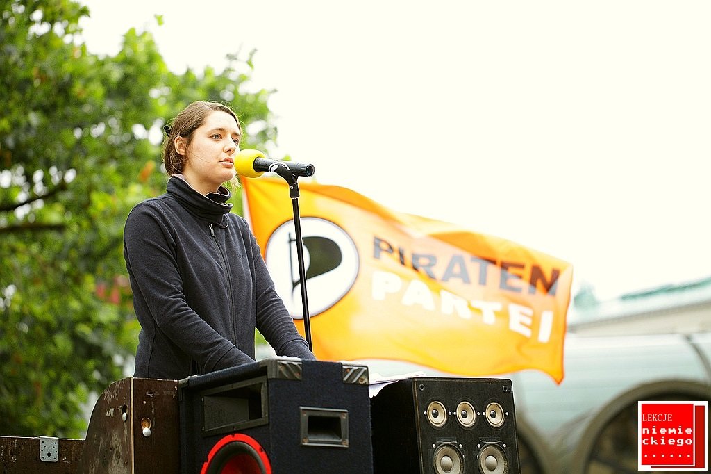 Od maja 2013 roku, jednym z przewodniczących Piratów jest urodzona w Polsce Katharina Nocun.