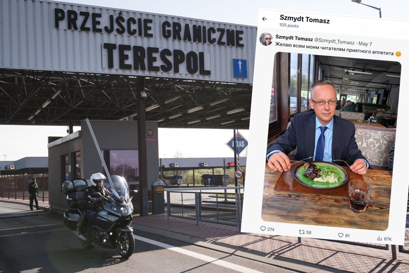 Sędzia Tomasz Sz. przedostał się na Białoruś przez przejście w Terespolu
