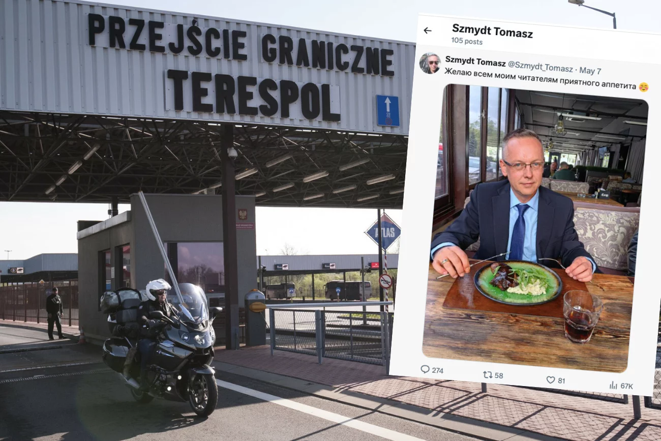 Sędzia Tomasz Sz. przedostał się na Białoruś przez przejście w Terespolu