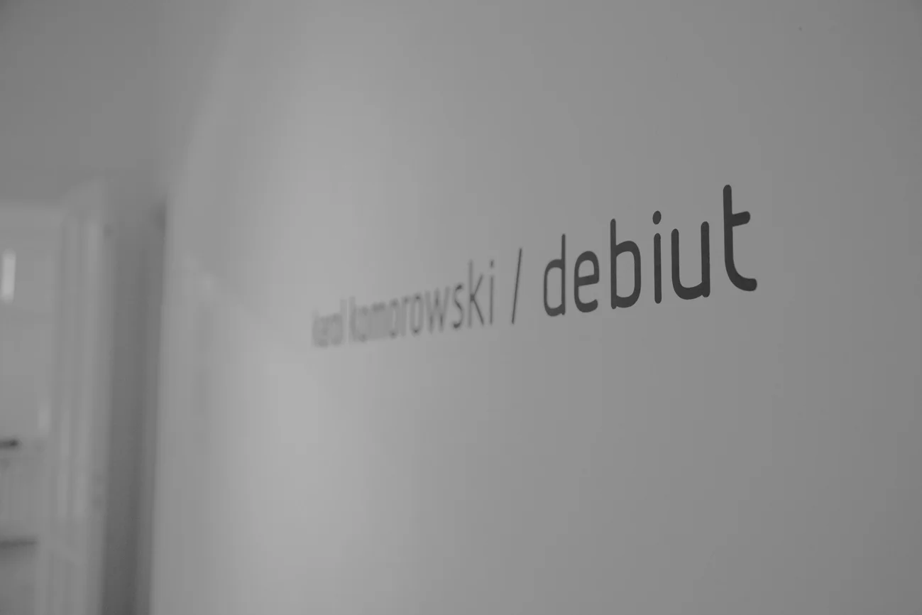 Karol Komorowski, Debiut, Lookout Gallery