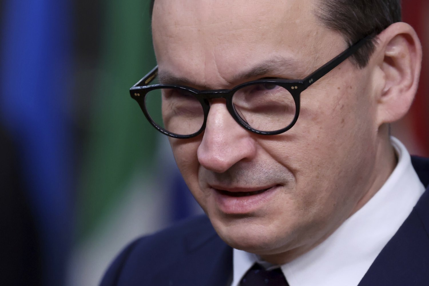 Morawiecki komentuje szpiegowanie Giertycha i mówi o fake newsach, które łatwo wykreować.