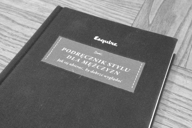 "Podręcznik stylu dla mężczyzn", Wydawnictwo Literackie