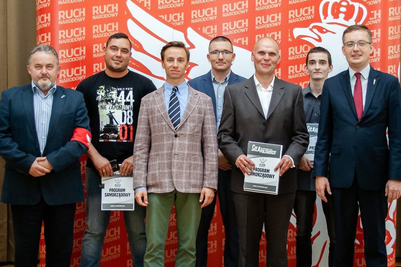 "Siła Polskości" - tak nazywa się program Ruchu Narodowego na wybory samorządowe 2018.